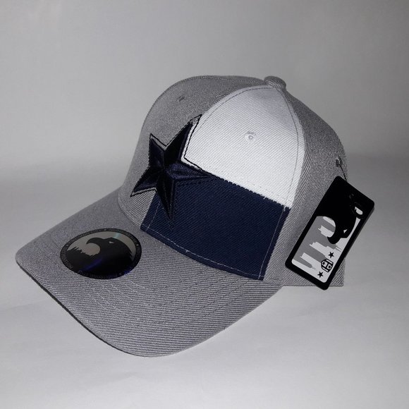 Dallas City Cap Cowboys Colors Hat - Picture 2 of 3